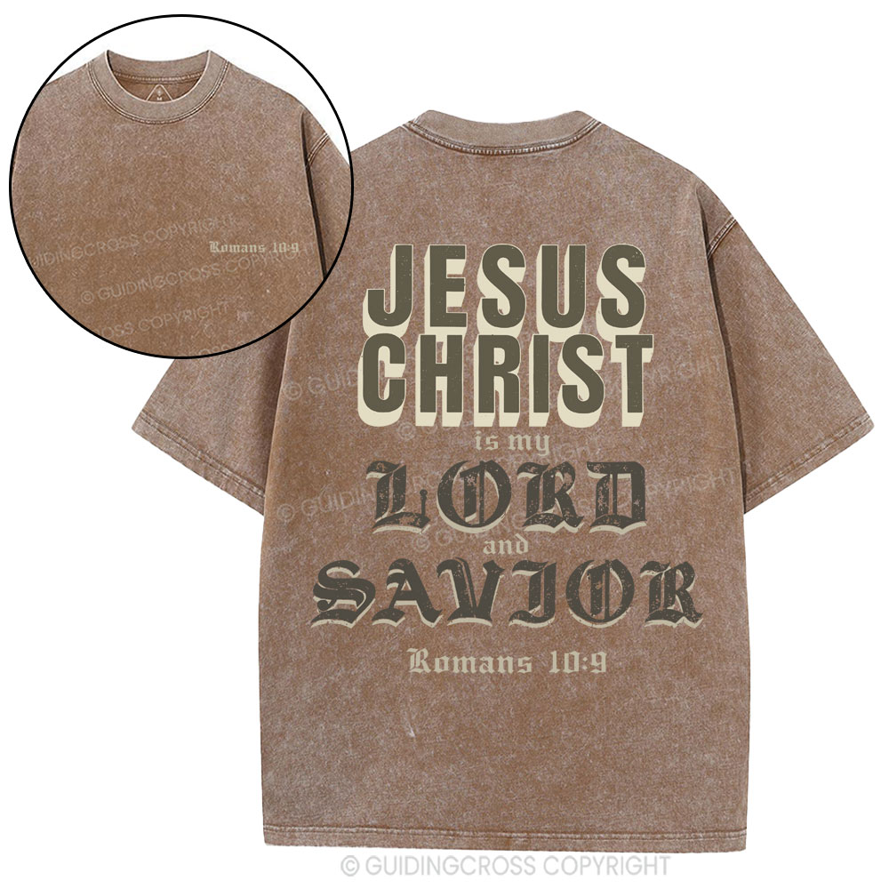 My Lord Christian Washed T-Shirt