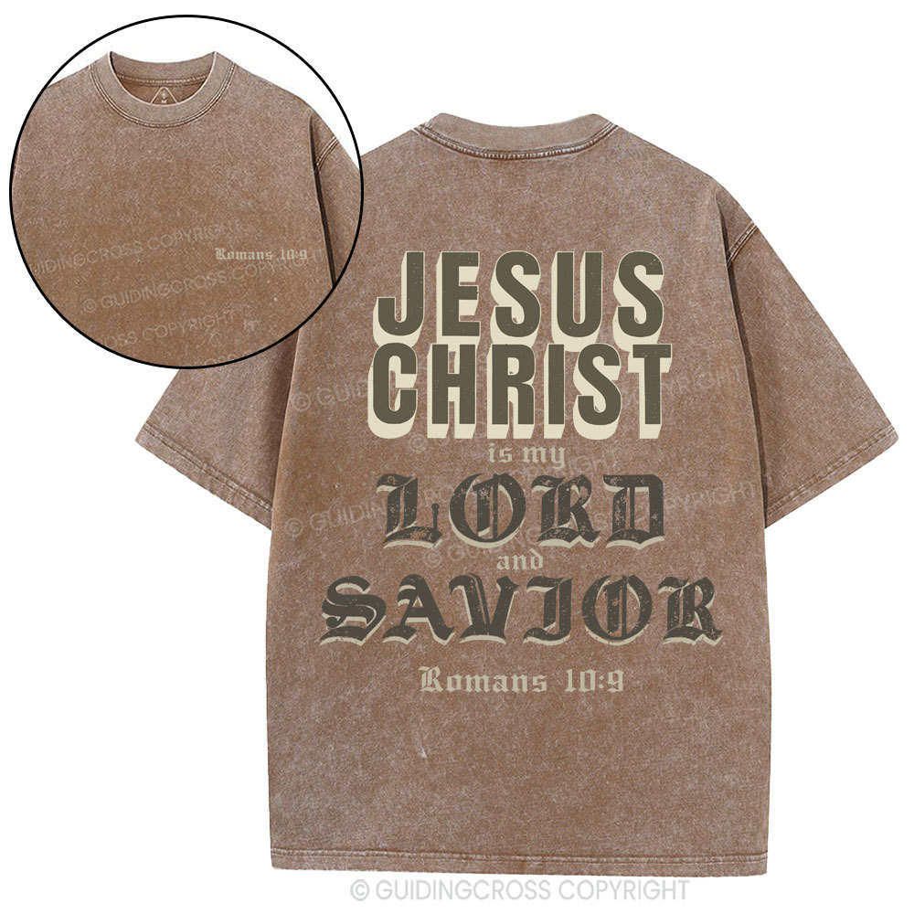 My Lord Christian Washed T-Shirt