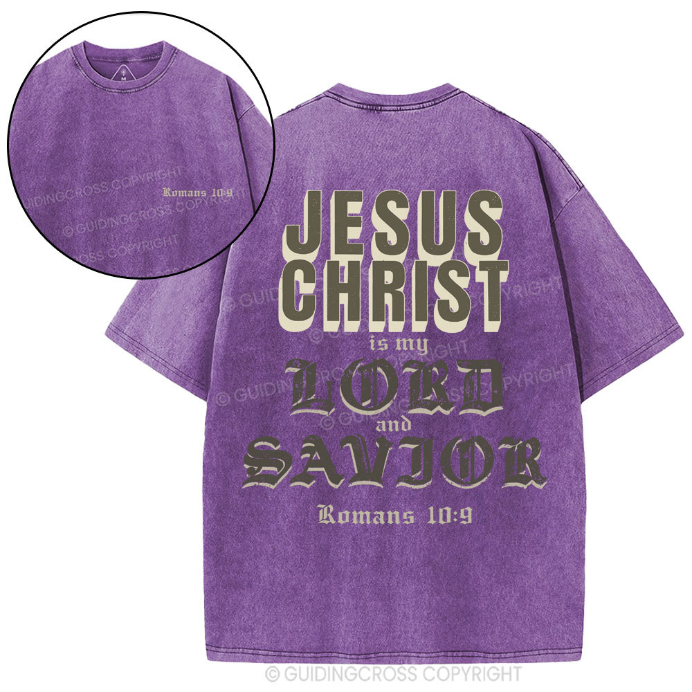 My Lord Christian Washed T-Shirt