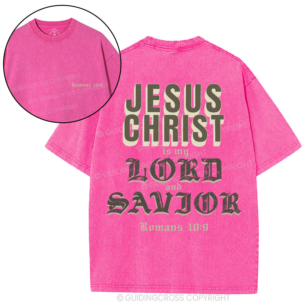 New-Sample Christian Washed T-Shirt Sale - GuidingCross