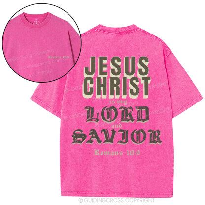 My Lord Christian Washed T-Shirt
