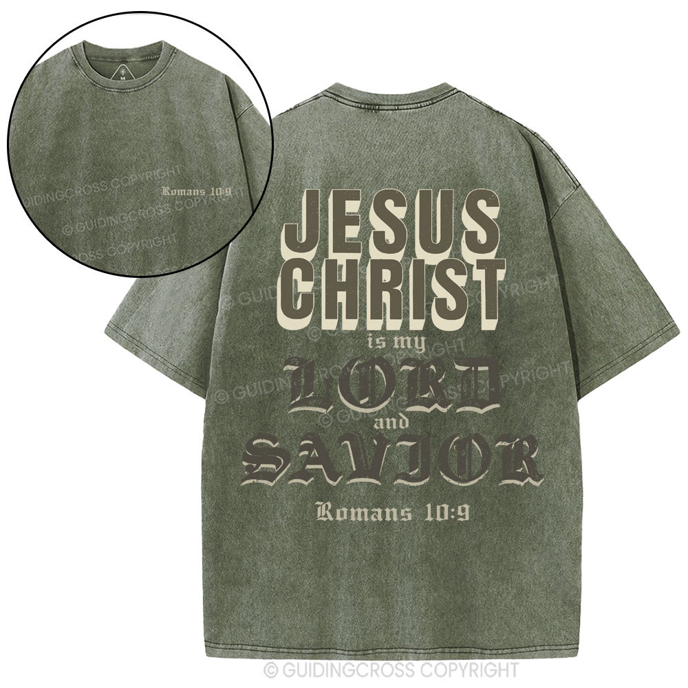My Lord Christian Washed T-Shirt
