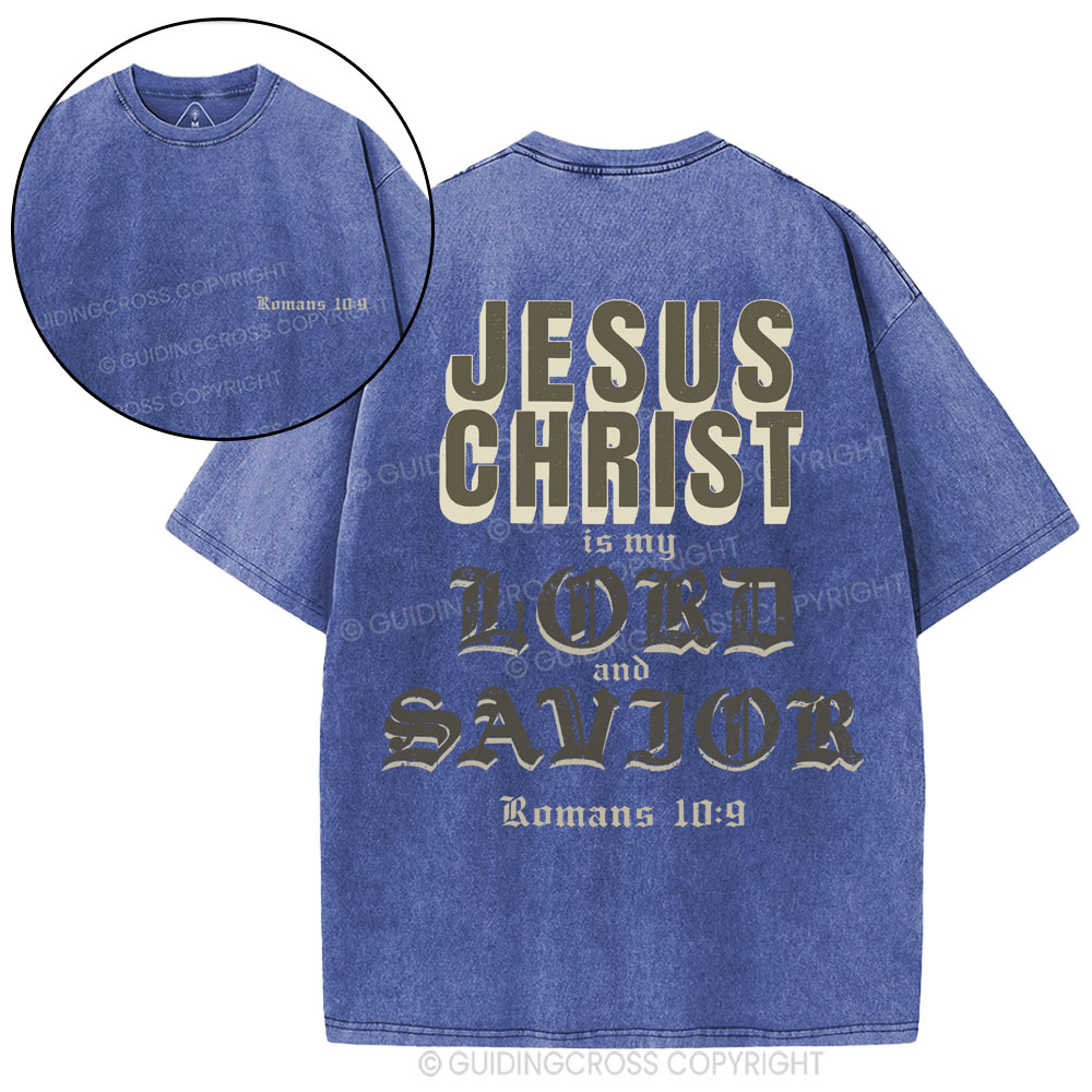 My Lord Christian Washed T-Shirt