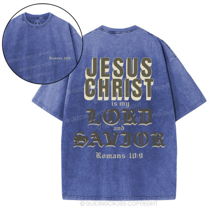 My Lord Christian Washed T-Shirt