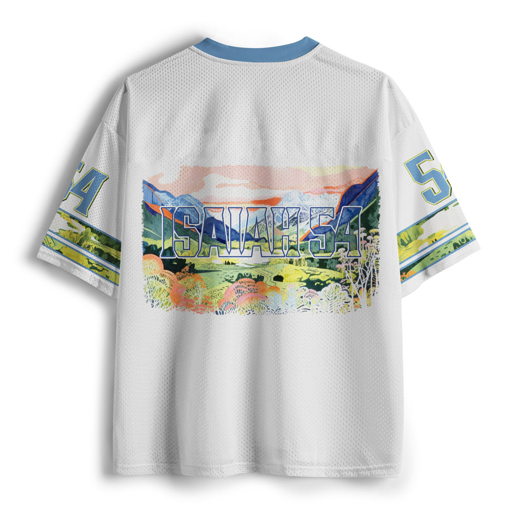 My Love Will Not Be Removed From You Christian Mesh Jersey