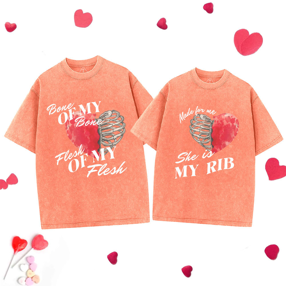 Sample Washed T-Shirt Sale - GuidingCross