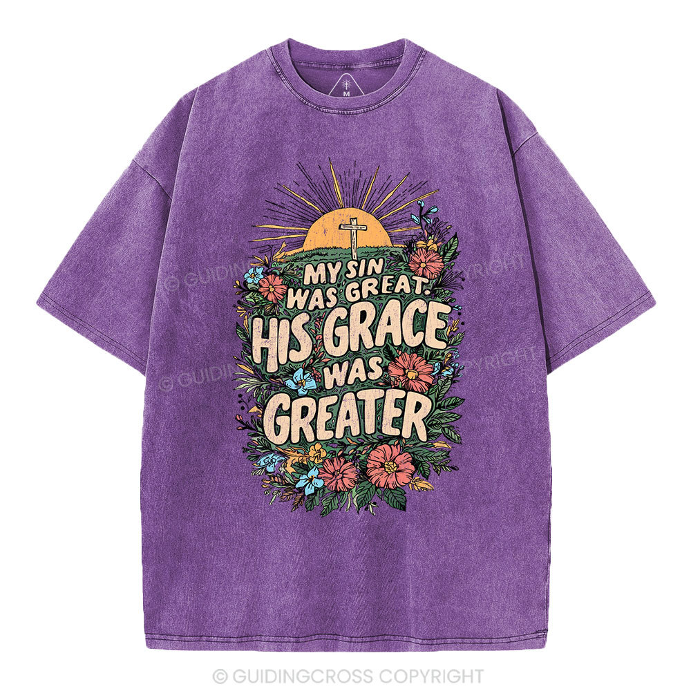 NEW-sample Christian Washed T-Shirt Sale - GuidingCross