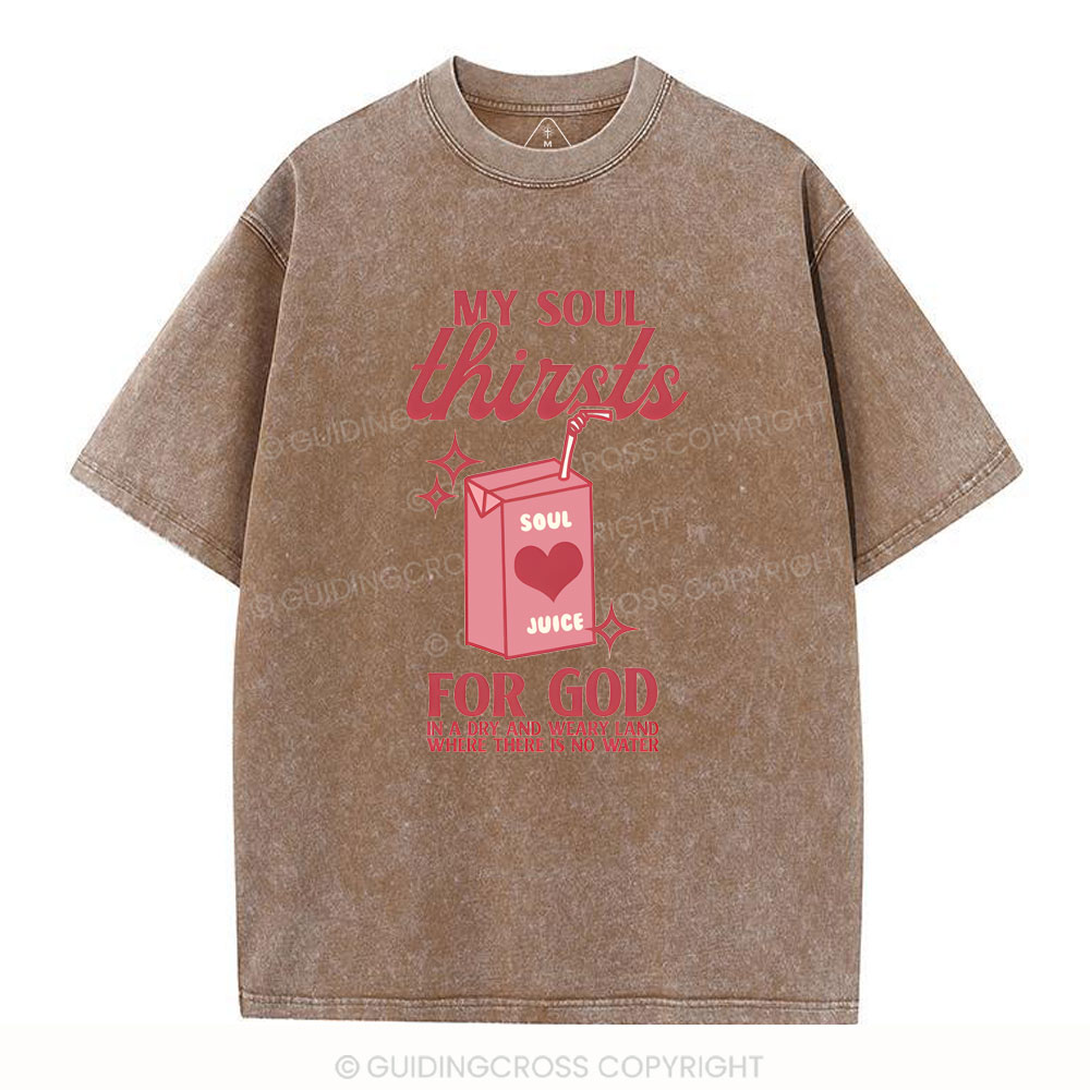 Sample Washed T-Shirt Sale - GuidingCross