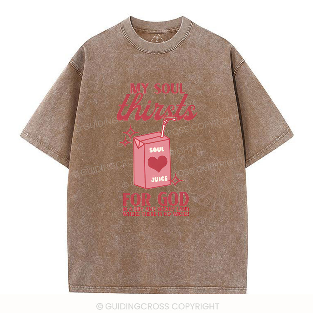 Sample Washed T-Shirt Sale - GuidingCross