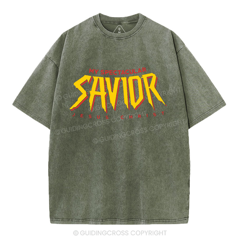 Sample Washed T-Shirt Sale - GuidingCross