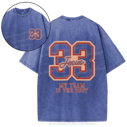 My Team Is The Best Christian T-Shirt