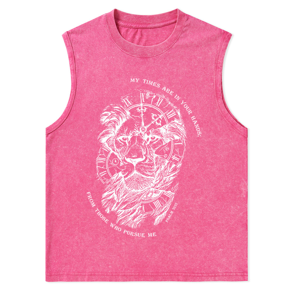 Sample Christian Washed Tank Top Sale - GuidingCross