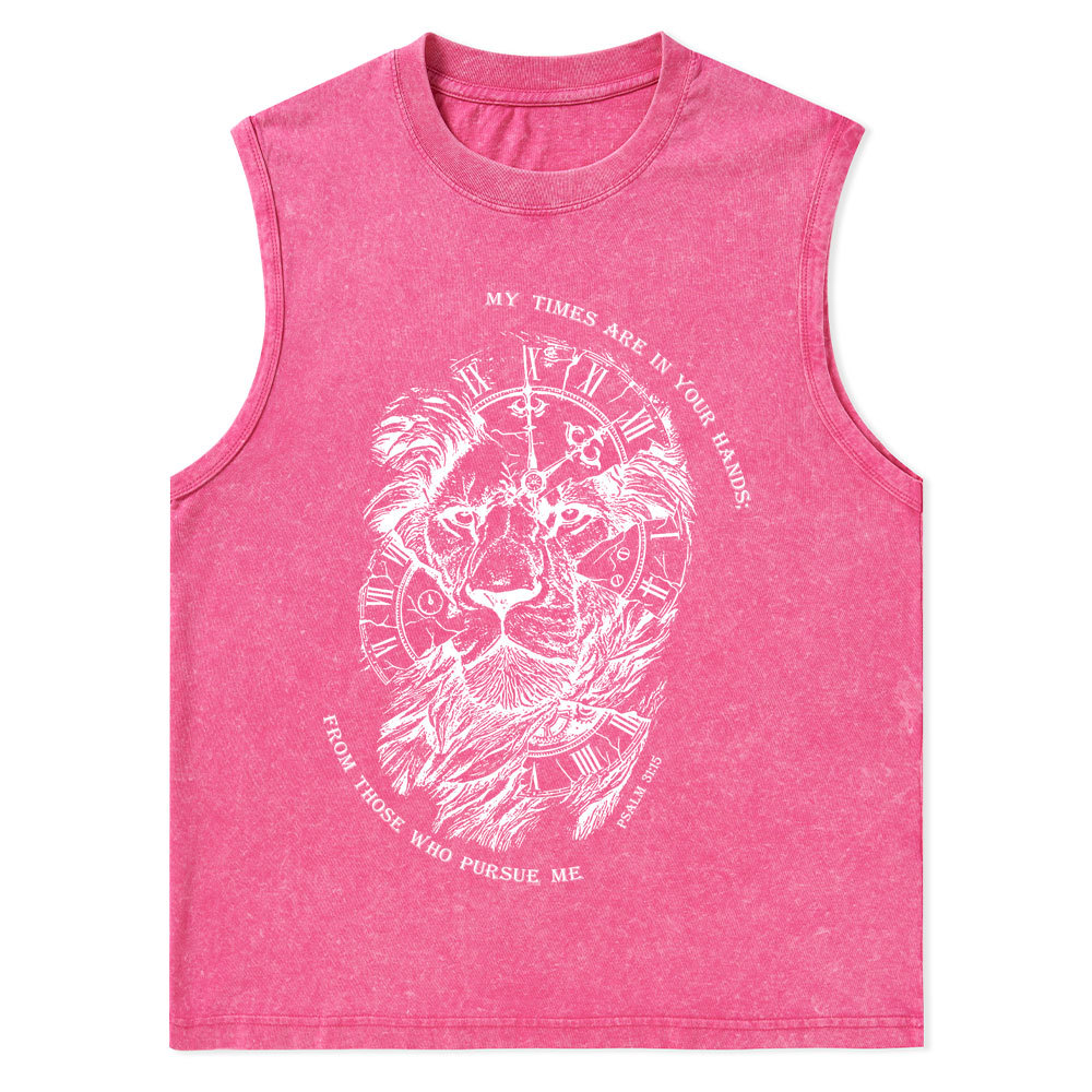 Sample Christian Washed Tank Top Sale - GuidingCross