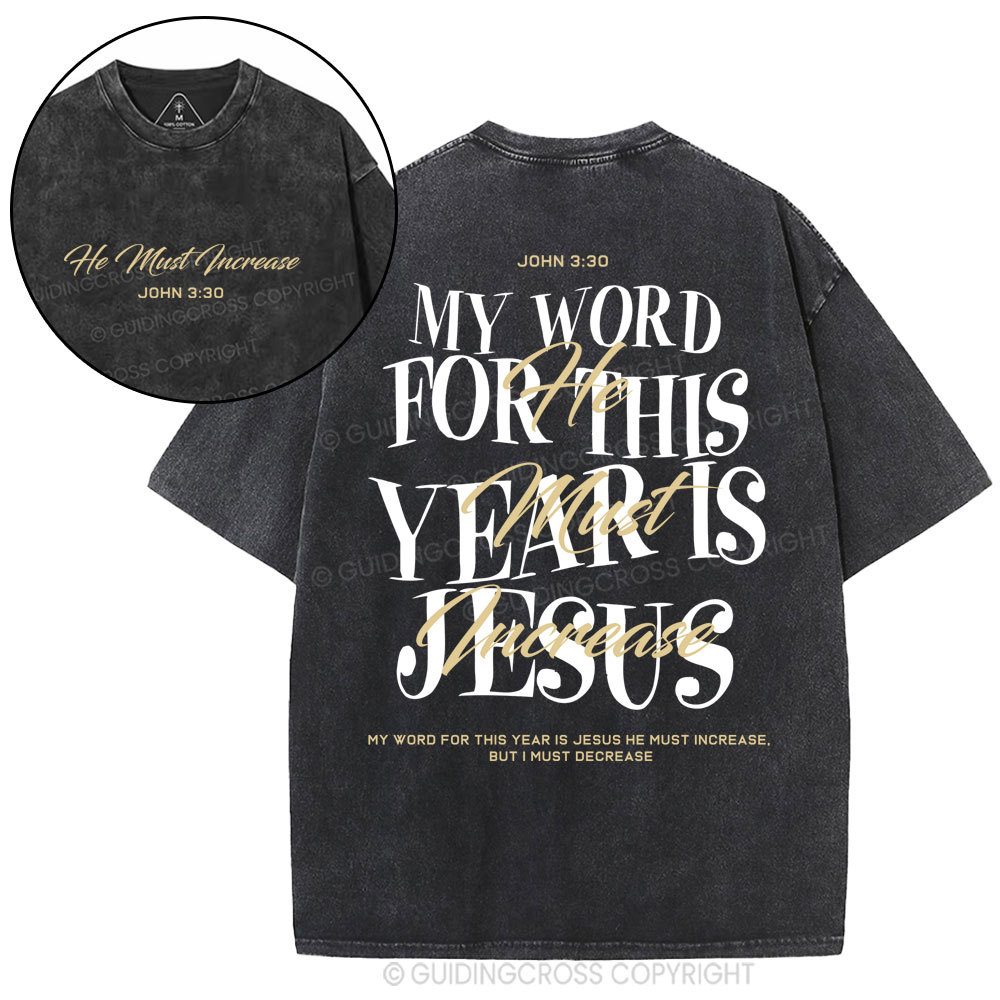 New-Sample Christian Washed T-Shirt Sale - GuidingCross