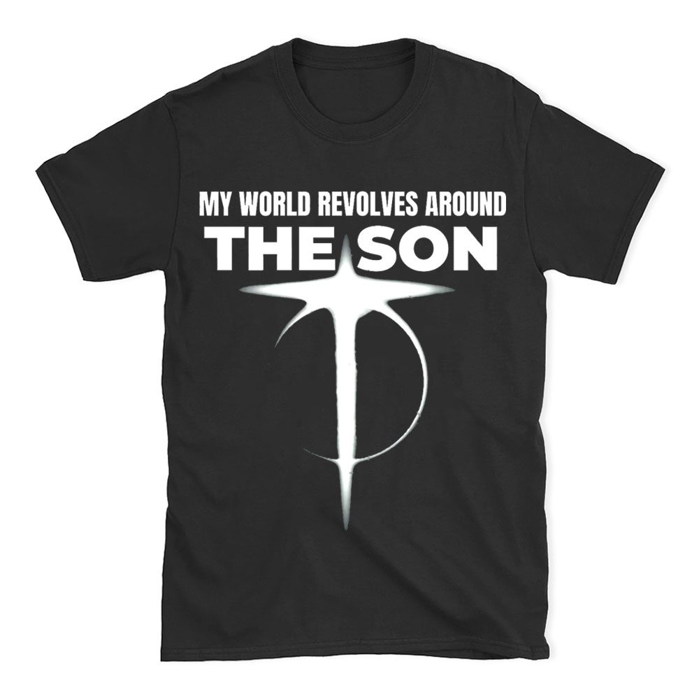 My Son Is My World T-Shirt