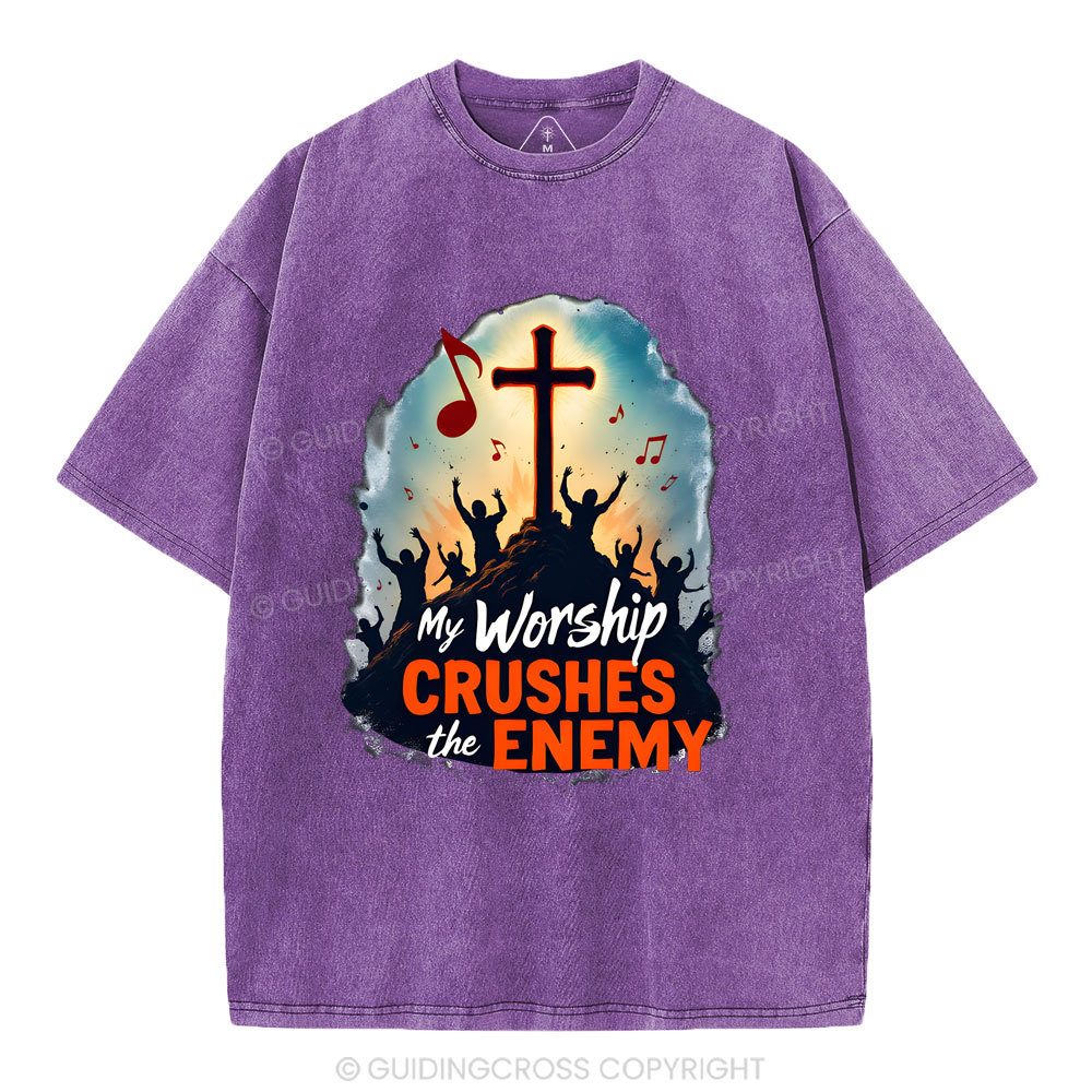 Sample Washed T-Shirt Sale - GuidingCross