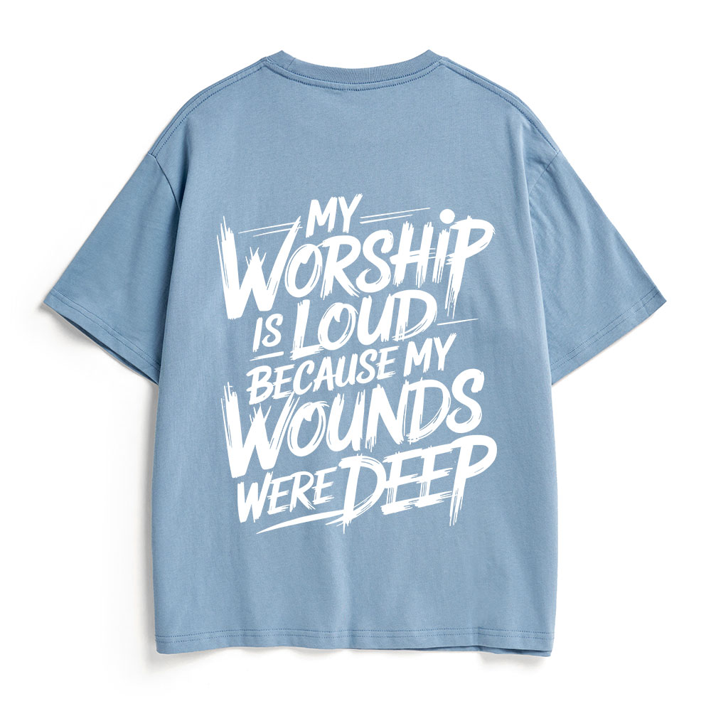 Sample Christian Heavy Cotton T-Shirt Sale - GuidingCross