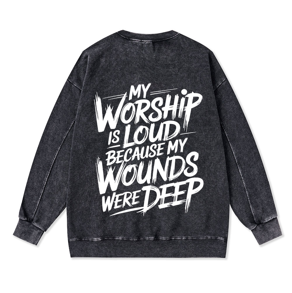 The Stone Was Rolled Away Christian Washed Sweatshirt Sale - GuidingCross
