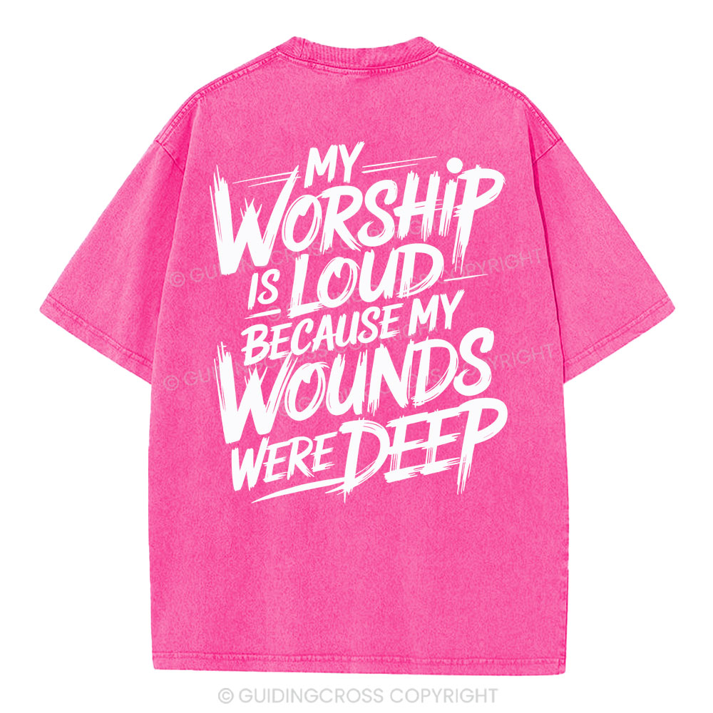 New-Sample Christian Washed T-Shirt Sale - GuidingCross