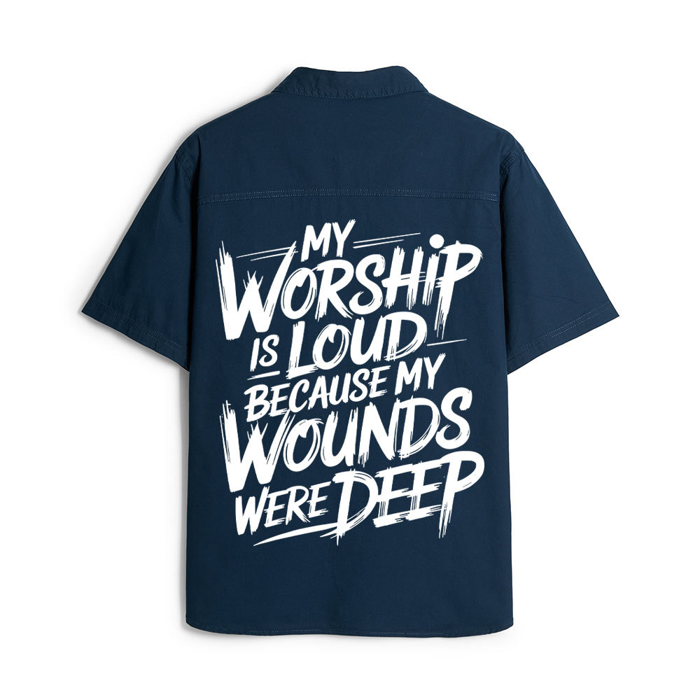 Sample Christian Work Shirt Sale - GuidingCross