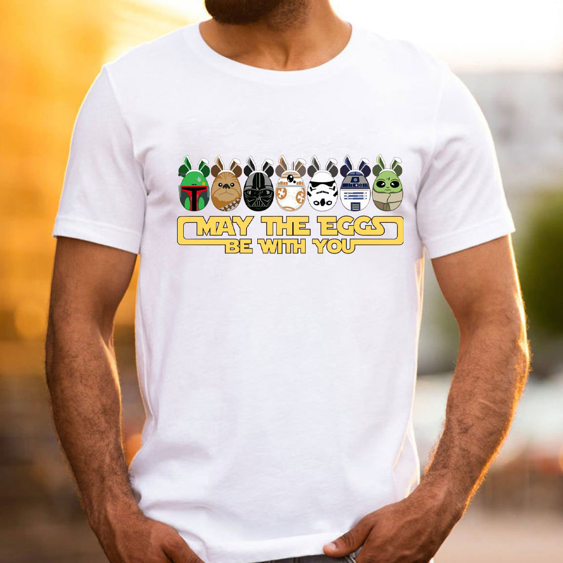 May The Eggs Be With You Christian T-Shirt