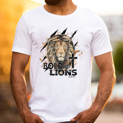 Bold As Lion Christian T-Shirt