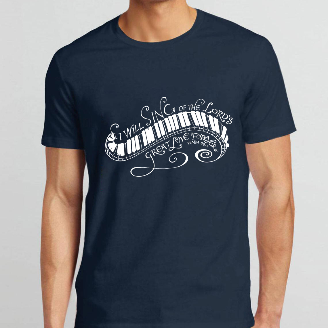 I Will Sing Of The Lord Christian T-Shirt