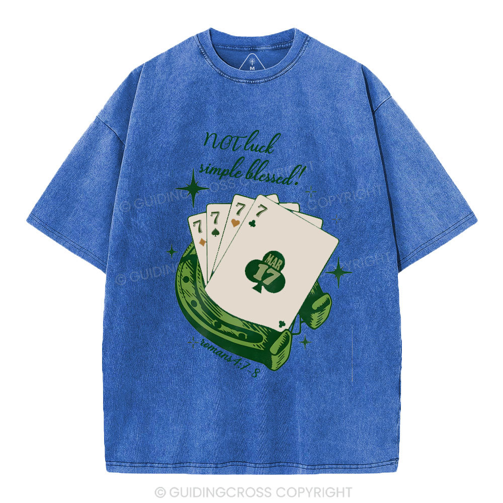 NEW-sample Christian Washed T-Shirt Sale - GuidingCross