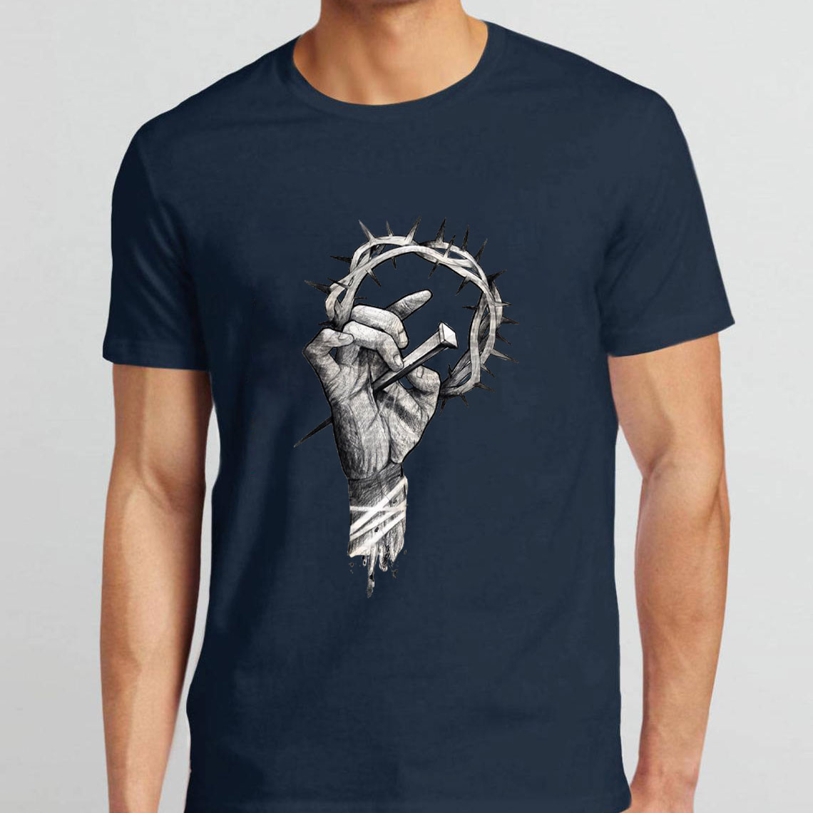 Nailed It Jesus Christian T-Shirt