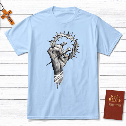 Nailed It Jesus Christian T-Shirt