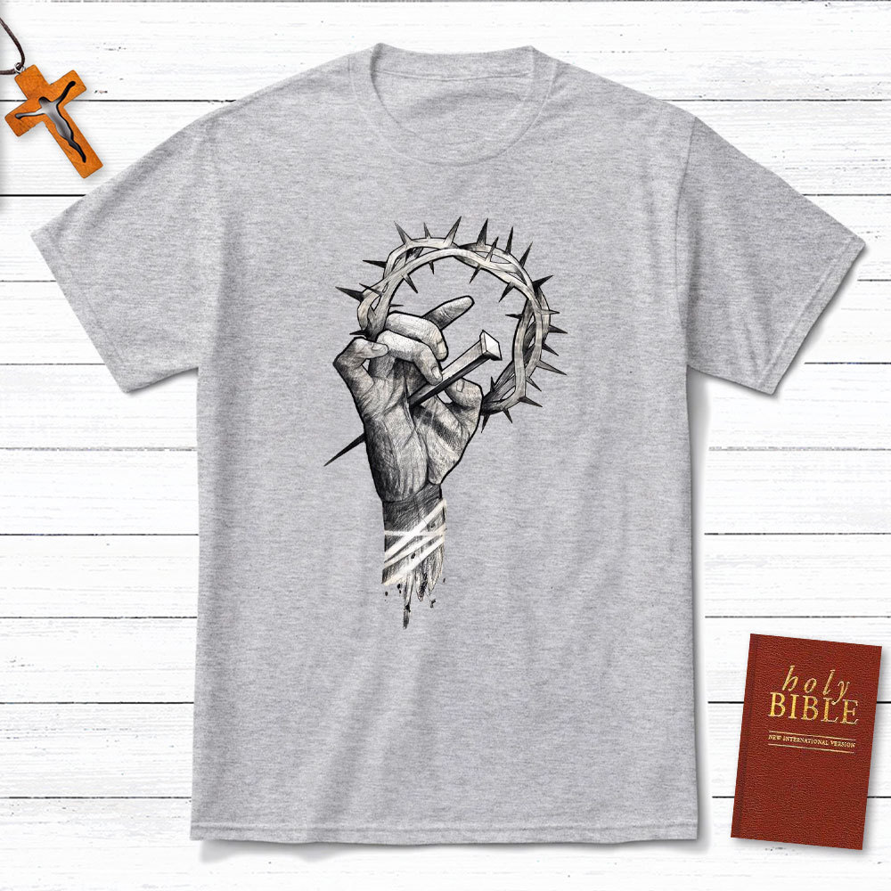 Nailed It Jesus Christian T-Shirt