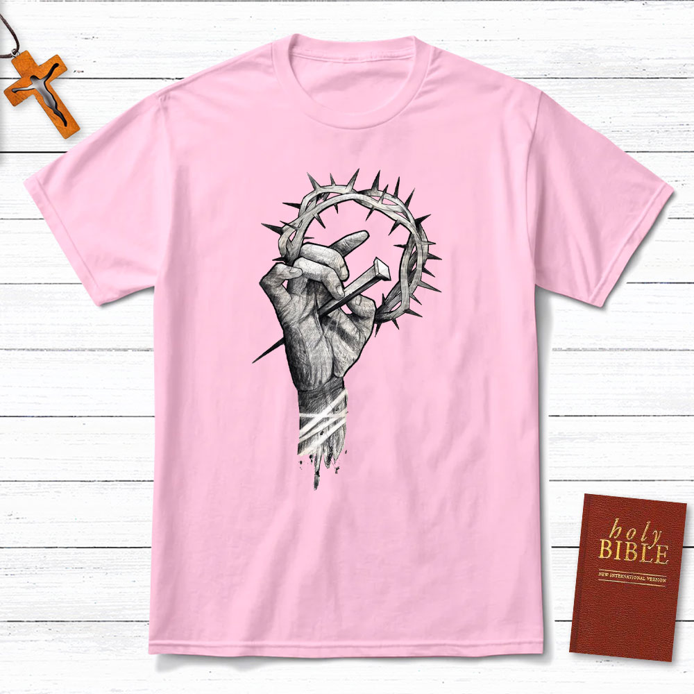 Nailed It Jesus Christian T-Shirt