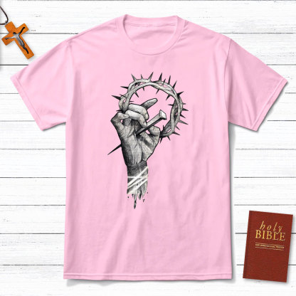 Nailed It Jesus Christian T-Shirt