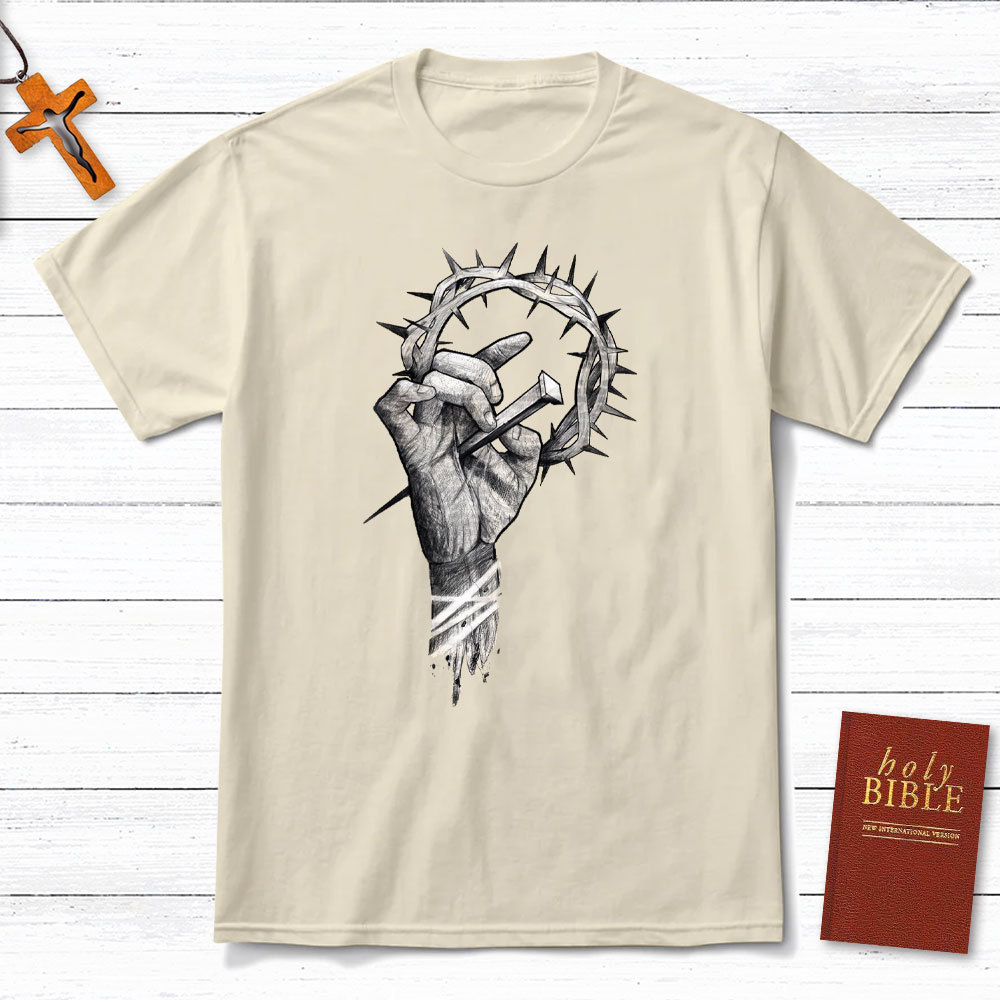 Nailed It Jesus Christian T-Shirt