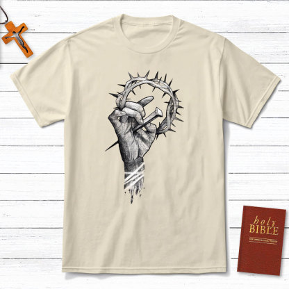 Nailed It Jesus Christian T-Shirt