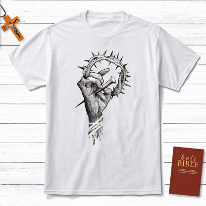 Nailed It Jesus Christian T-Shirt