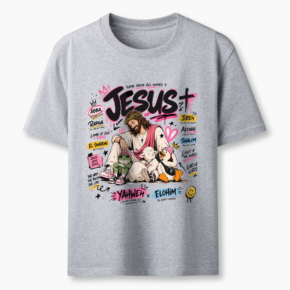 Name Above All Names Christian Classic T-Shirt 