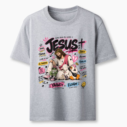 Name Above All Names Christian Classic T-Shirt 