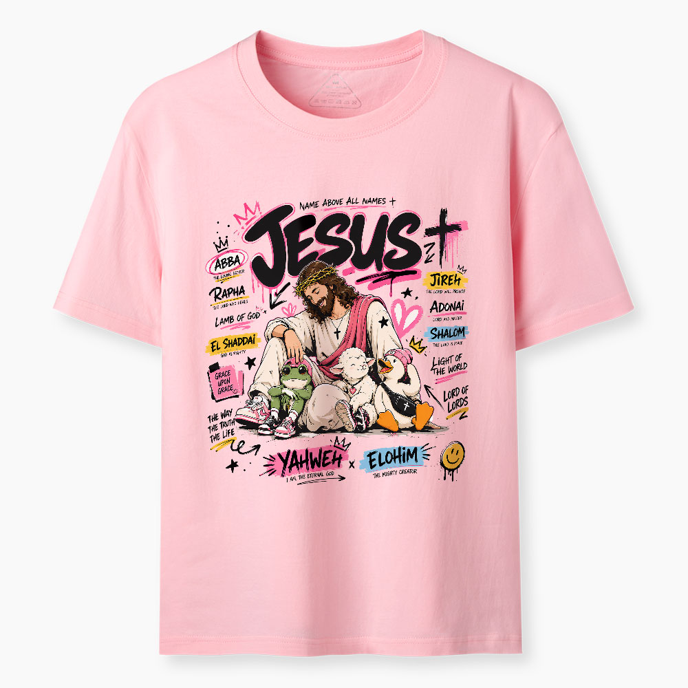 Name Above All Names Christian Classic T-Shirt 