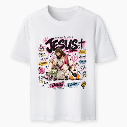 Name Above All Names Christian Classic T-Shirt 