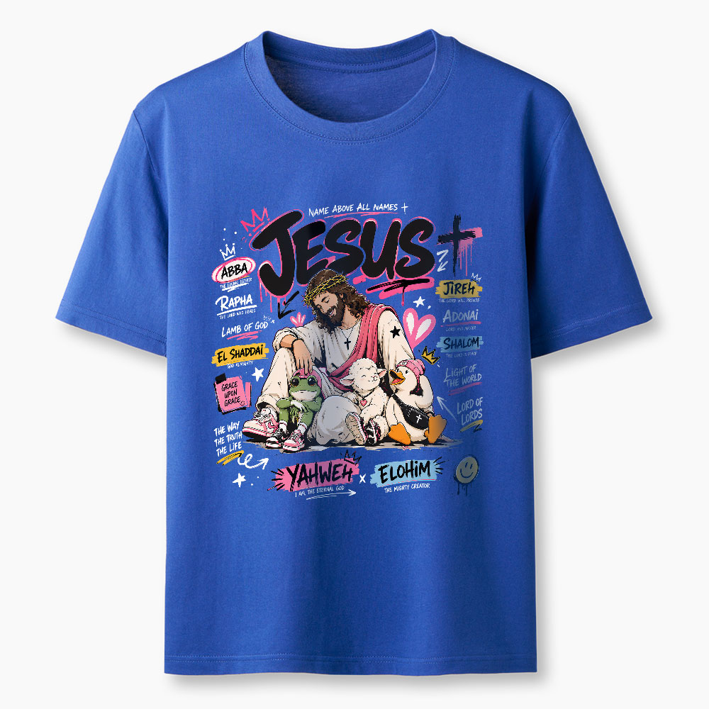 Name Above All Names Christian Classic T-Shirt 