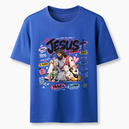 Name Above All Names Christian Classic T-Shirt 
