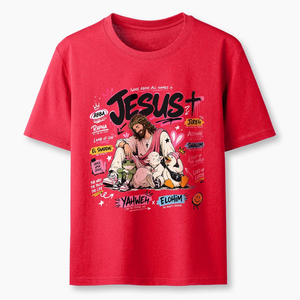 Name Above All Names Christian Classic T-Shirt 
