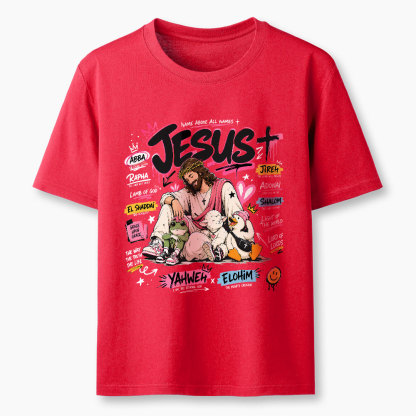 Name Above All Names Christian Classic T-Shirt 