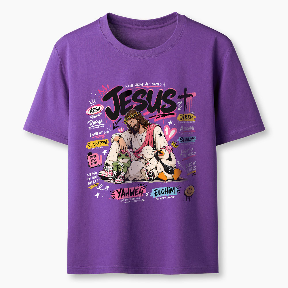 Name Above All Names Christian Classic T-Shirt 