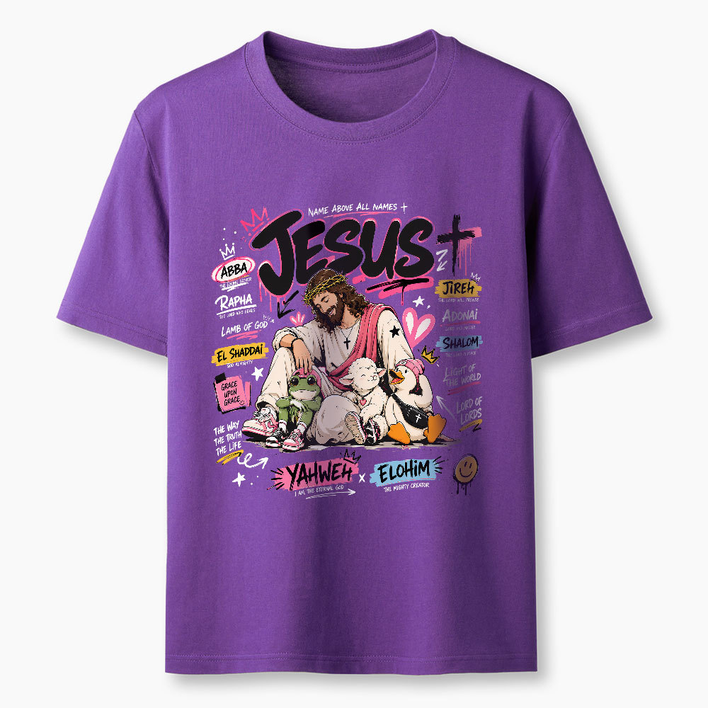 Name Above All Names Christian Classic T-Shirt 