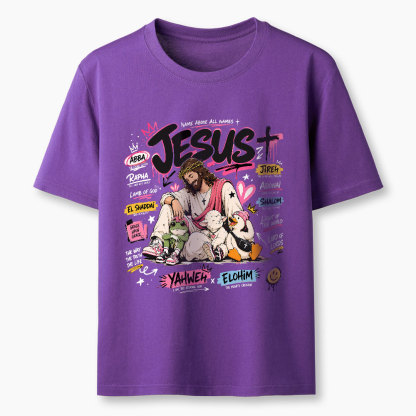 Name Above All Names Christian Classic T-Shirt 