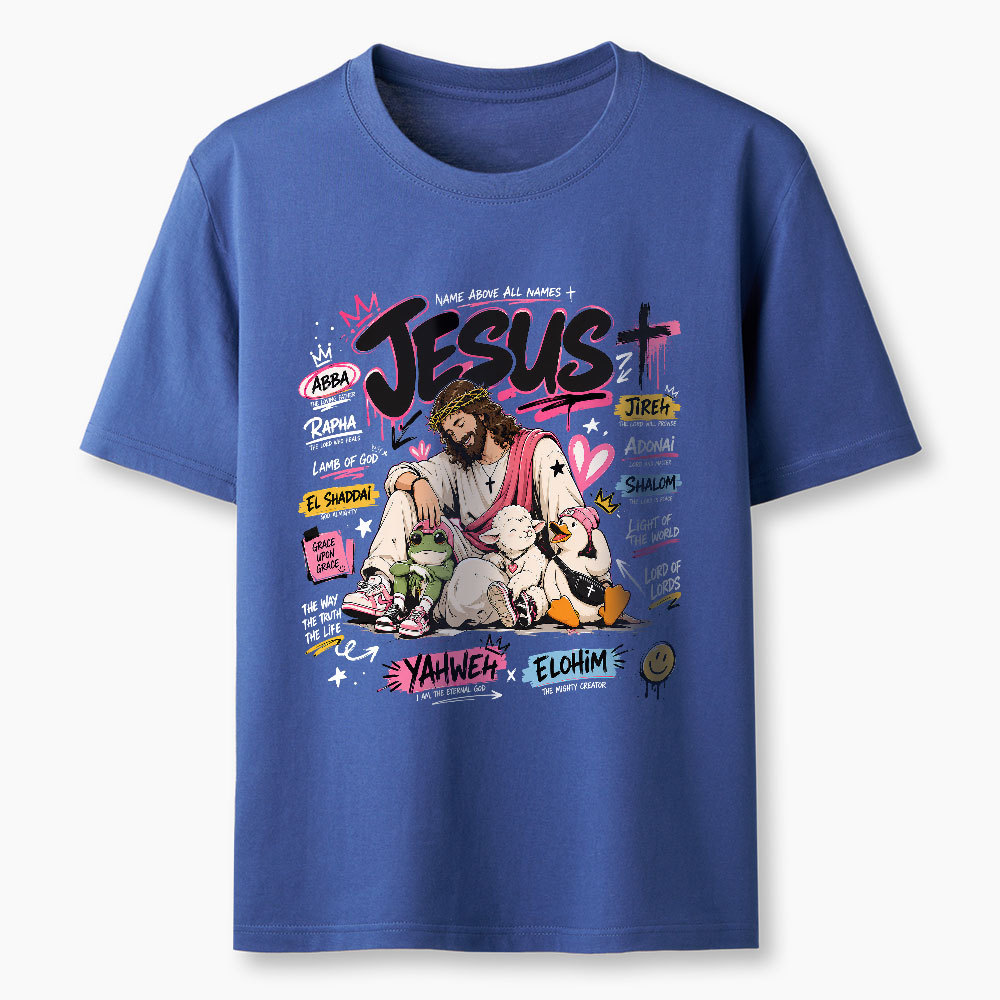 Name Above All Names Christian Classic T-Shirt 