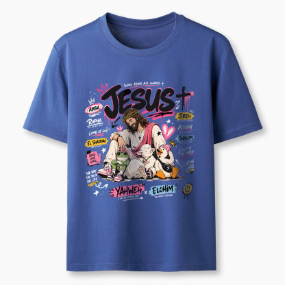 Name Above All Names Christian Classic T-Shirt 