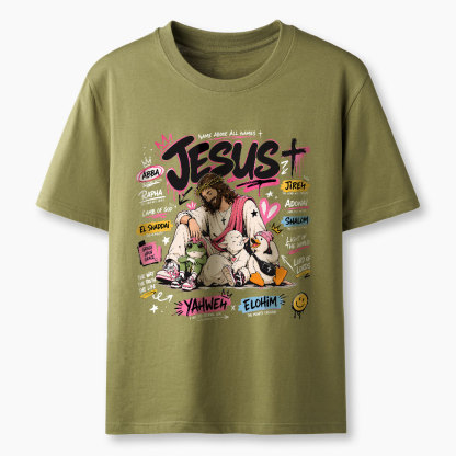 Name Above All Names Christian Classic T-Shirt 